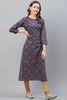   Cotton Printed Simple Daily Wear Kurti 