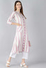   Off White Printed Fancy Daily Wear Kurti 